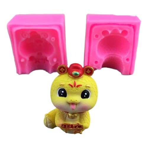 Schreibtisch Ornament Form Flexibler Silikonform Für Schlangen Figur Geformte Dekoration Gipsform Schmuck Schmuck Making Puddings Fondant Fondant von Ruiogoe
