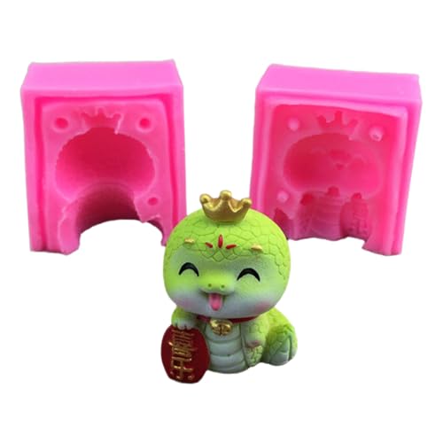 Schreibtisch Ornament Form Flexibler Silikonform Für Schlangen Figur Geformte Dekoration Gipsform Schmuck Schmuck Making Puddings Fondant Fondant von Ruiogoe