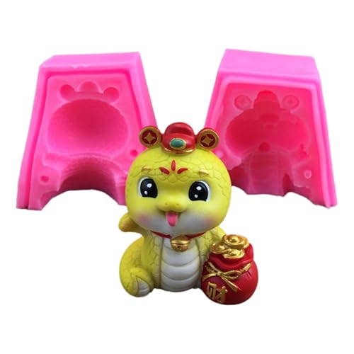 Schreibtisch Ornament Form Flexibler Silikonform Für Schlangen Figur Geformte Dekoration Gipsform Schmuck Schmuck Making Puddings Fondant Fondant von Ruiogoe