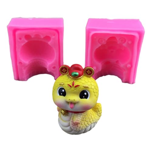 Schreibtisch Ornament Form Flexibler Silikonform Für Schlangen Figur Geformte Dekoration Gipsform Schmuck Schmuck Making Puddings Fondant Fondant von Ruiogoe