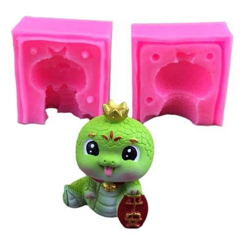 Schreibtisch Ornament Form Flexibler Silikonform Für Schlangen Figur Geformte Dekoration Gipsform Schmuck Schmuck Making Puddings Fondant Fondant von Ruiogoe