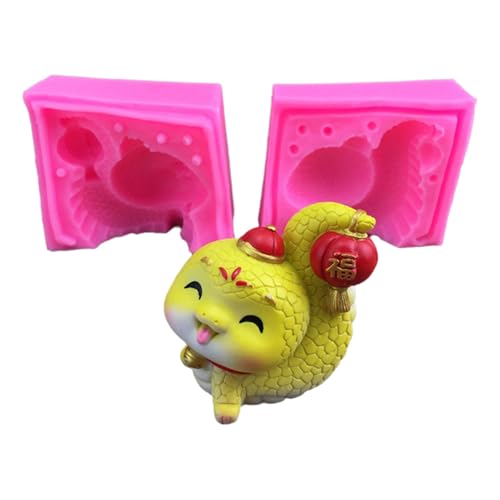 Schreibtisch Ornament Form Flexibler Silikonform Für Schlangen Figur Geformte Dekoration Gipsform Schmuck Schmuck Making Puddings Fondant Fondant von Ruiogoe