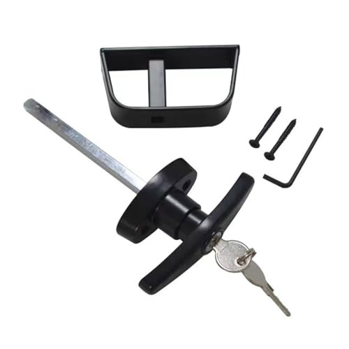 Schuppen Türgriffschloss Set Mit Stiel Multifunktionsgriffschloss Easy Installs Für Verbesserung Der Sicherheit Auf Schuppen Und Hühnerkoops Schuppen Türgriffschloss Set Mit Stiel Multifunktionsgriffschloss Easy Installs Für Verbesserung Der Sicherheit Auf Schuppen Und Hühnerkoops von Ruiogoe