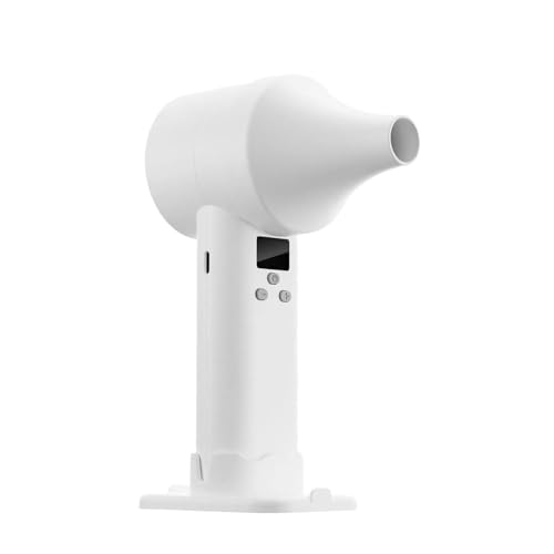 USB Wiederaufladbarer Lüfter Für Reisebereiche Handheld Luftgebläse Mit Digitaldisplay Zum Abkühlen Und Reinigen Von Elektrischen Luftgebläse USB Wiederaufladbarer Lüfter Für Reisebereiche Handheld Luftgebläse Mit Digitaldisplay Zum Abkühlen Und Reinigen Von Elektrischen Luftgebläse von Ruiogoe