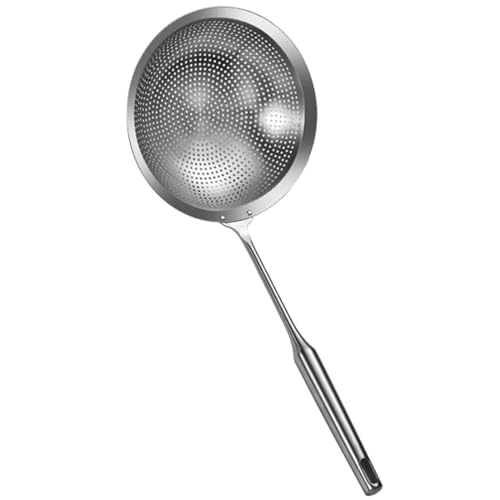 Zuverlässiger Stahlschlitzlöffel Zum Kochen Bequemer Griffe Effizienter Öl Zuverlässiger Stahlschlitzlöffel Zum Kochen Bequemer Griffe Effizienter Öl von Ruiogoe