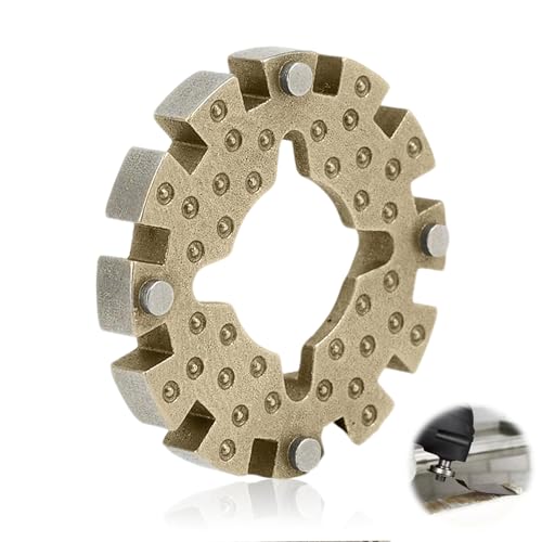 Adapter für Oszillierende Säge,Adapter für Oszillierende Sägeblätter,Robust und Einfach zu Bedienen, für Adapter, Universal, Oszillierender Sägeblatt Adapter, für Elektrowerkzeug (Schwarz) von Ruioomeep