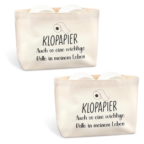 Toilettenpapier Aufbewahrung, Klopapier Aufbewahrungsbeutel, Behälter Aufbewahrungsbox aus Polyester-Baumwoll-Canvas, Platzsparende für oder Toilette, Stehend Box WC-Papier Organizer, Weiß Toilettenpapier Aufbewahrung, Klopapier Aufbewahrungsbeutel, Behälter Aufbewahrungsbox aus Polyester-Baumwoll-Canvas, Platzsparende für oder Toilette, Stehend Box WC-Papier Organizer, Weiß von Ruioomeep