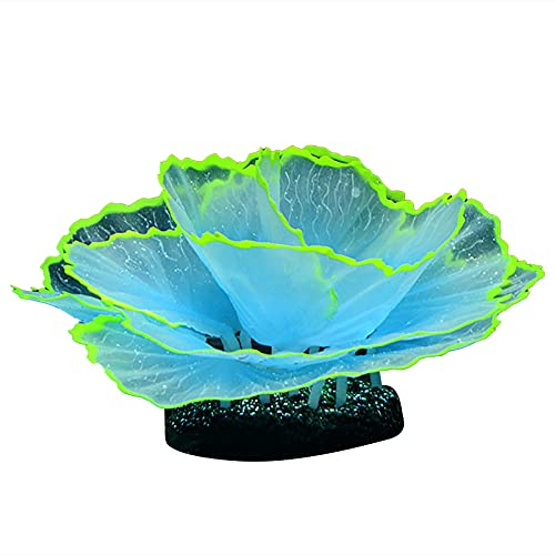 Ruiqas Aquarium-Kunstpflanze, dekorativ, fluoreszierend, für Aquarien von Ruiqas