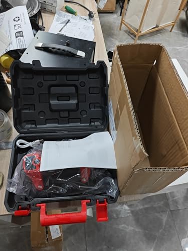 Ruiqas Batteriesaugheber für Fliesen,2 Motoren Fliesen Saugtasche Werkzeug 300 kg Saugleistung 4000mAh Batterie Ruiqas Batteriesaugheber für Fliesen,2 Motoren Fliesen Saugtasche Werkzeug 300 kg Saugleistung 4000mAh Batterie von Ruiqas
