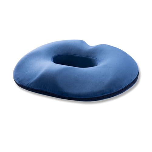 Ruiqas Donut Kissen Sitzkissen Sitzring Steißbein Entlastung Memory Foam Druckentlastung Ischias Kissen für Bürostuhl Auto Ruiqas Donut Kissen Sitzkissen Sitzring Steißbein Entlastung Memory Foam Druckentlastung Ischias Kissen für Bürostuhl Auto von Ruiqas