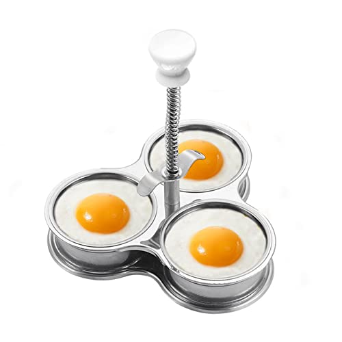 Ruiqas Egg Boiler Poacher Stainless Steel Egg Cups Kitchen Gadget Easy To Use For Poached Eggs Brunch Breakfast von Ruiqas