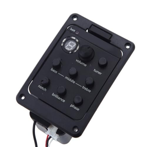 Ruiqas Equalizer for Acoustic Guitar on Board, preamp, Guitar, Tool 201 von Ruiqas