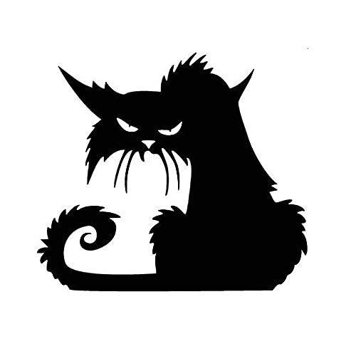 Ruiqas Halloween-Dekorationen, 3 x schwarze Katze, Fensteraufkleber, abnehmbare Katze, PVC-Wandkunst, Aufkleber, Zuhause, Treppenhaus, Raumdekoration von Ruiqas