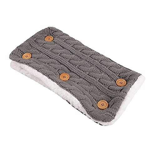Ruiqas Kinderwagen Hand Muff Winddicht Schnee-Gestrickte Handschuhe für Eltern Und Pflegepersonal von Ruiqas