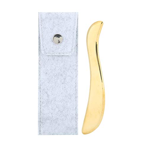 Ruiqas Messing Gua Sha Werkzeug Fascia Akupunktmassage Muscle Pain Relief Schaben Bord Massager für Helfen Verbessern Feine Beruhigende Yours von Ruiqas