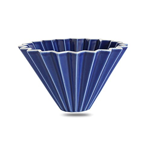 Ruiqas Pour Over Coffee Dripper Coffee Filter Cup Wiederverwendbarer Filterkegel Brews 1 bis 2 Tassen Coffee von Ruiqas