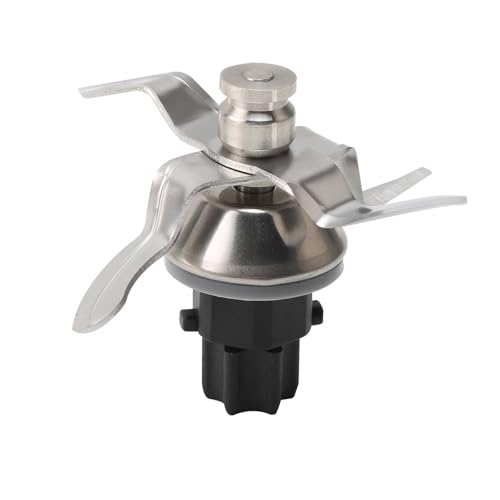 Ruiqas TM31 Messer aus Edelstahl inkl Dichtring Ersatz Edelstahl-Mixer Teigmesser für Vorwerk Thermomix TM31 von Ruiqas