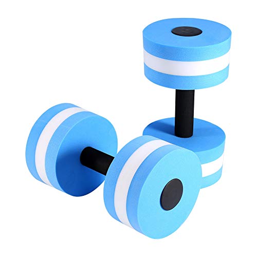 Ruiqas Wasserhantel 1 Paar, Eva-Wasserhantel Aqua-Widerstand Ausrüstung Aerobic-Fitness Schwimmbad-Trainingsgeräte von Ruiqas