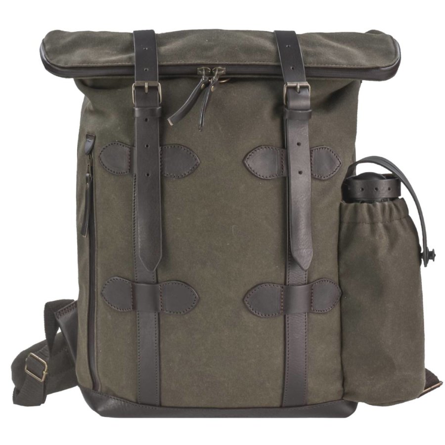 Ruitertassen Canvas Rucksack Rolltop Kurier 30x44cm von Ruitertassen