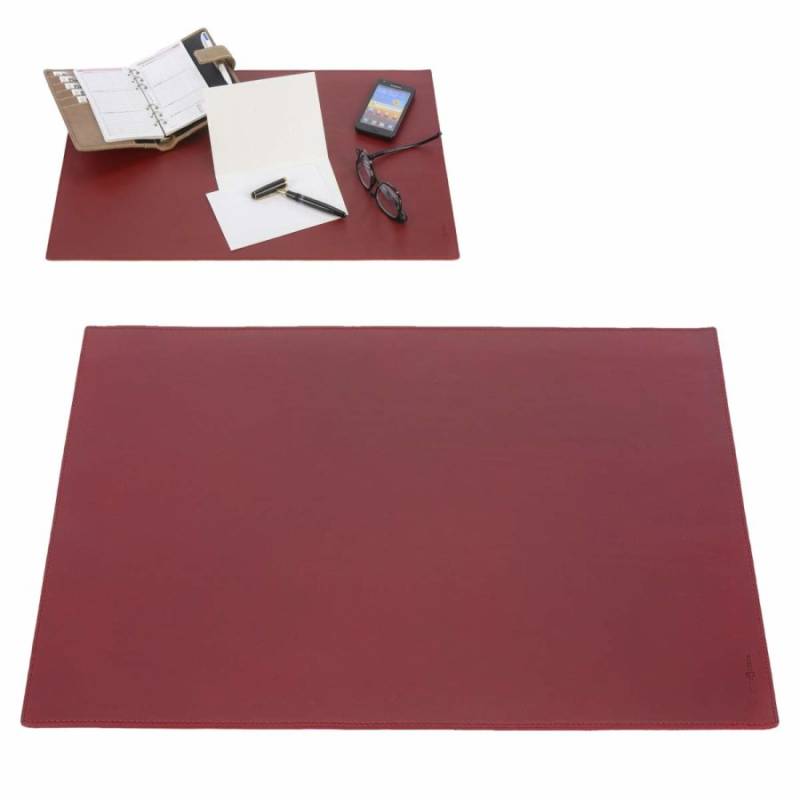 Schreibunterlage Leder 60x40cm "Classic" rot Ruitertassen 0024-15 von Ruitertassen