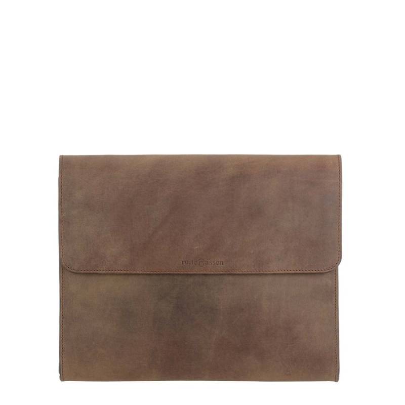 Unterarmmappe Leder 34x28cm mit 1 Fach "Classic" ranger braun 2811-73 Ruitertassen von Ruitertassen