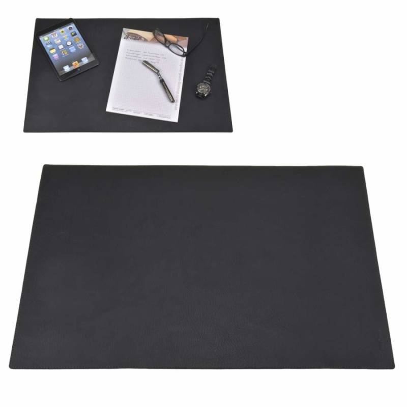 Schreibunterlage Leder 60x40cm Classic schwarz 0024-11 | Ruitertassen.de von Ruitertassen