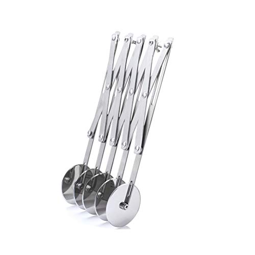 Ruiting Küche 5-Rad-Teigteiler Edelstahl-Plätzchen-Gebäck Dough Pizza Schneidrad Produkt für Zuhause oder Küche Ruiting Küche 5-Rad-Teigteiler Edelstahl-Plätzchen-Gebäck Dough Pizza Schneidrad Produkt für Zuhause oder Küche von Ruiting