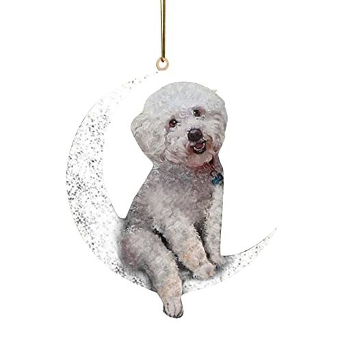 Weihnachten weihnachtsdeko Weihnachten deko Weihnachten Dekoration Christmas weihnachtsanhänger kleine Weihnachtsbaum deko (B1-B, One Size) von Ruiyete