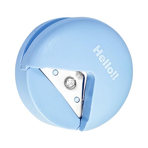 Rukjmqi Eckenschneider Rundenschneider Für Ecken, Eckenschneider Locher, Ergonomischer Handschneider für Journaling Grußkarten und Projektkarten Rukjmqi Eckenschneider Rundenschneider Für Ecken, Eckenschneider Locher, Ergonomischer Handschneider für Journaling Grußkarten und Projektkarten von Rukjmqi