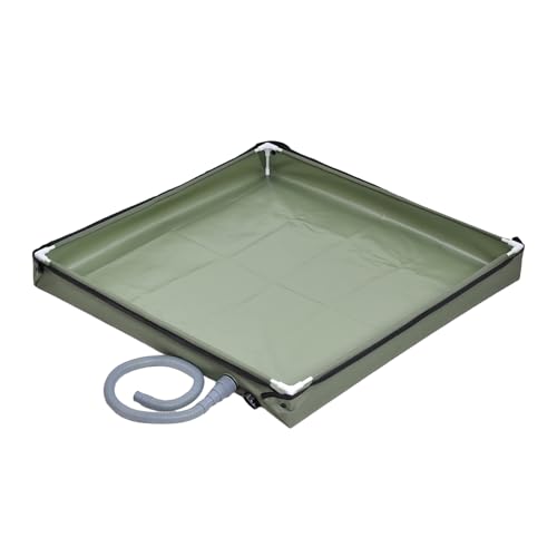 Rukjmqi Faltbare Duschbasis, Tragbare Duschwanne, 80x8010cm Duschwanne Duschbasis Camping, Mit Entwässerungsrohr, Einfache Installation, Flexible Basis Für Duschzelte Und Camping, Indoor Outdoor Rukjmqi Faltbare Duschbasis, Tragbare Duschwanne, 80x8010cm Duschwanne Duschbasis Camping, Mit Entwässerungsrohr, Einfache Installation, Flexible Basis Für Duschzelte Und Camping, Indoor Outdoor von Rukjmqi