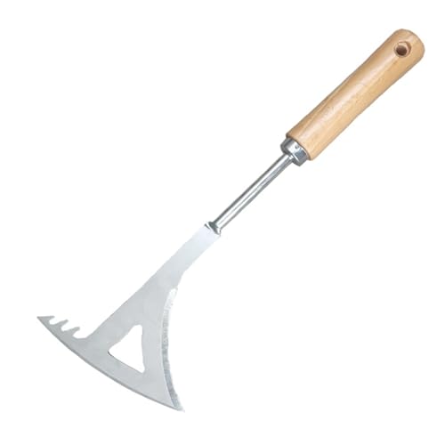 Rukjmqi Fugenkratzer Für Unkraut, Fugenkratzer Unkraut, Unkraut Entferner Gerät Edelstahl, Grasabzieher Unkrautkratzer Mit Stiel, Unkraut Entferner Gerät, Unkrautstecher Zum Entfernen Von Unkraut Und von Rukjmqi