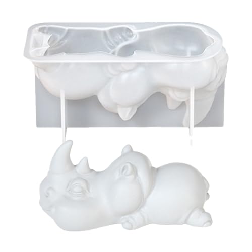 Rukjmqi Kerzenformen - Silikonharzform,Tierfiguren Mehrfachverwendbare Backformen Für Bastelprojekte Kinder Familie Muttertag Rukjmqi Kerzenformen - Silikonharzform,Tierfiguren Mehrfachverwendbare Backformen Für Bastelprojekte Kinder Familie Muttertag von Rukjmqi