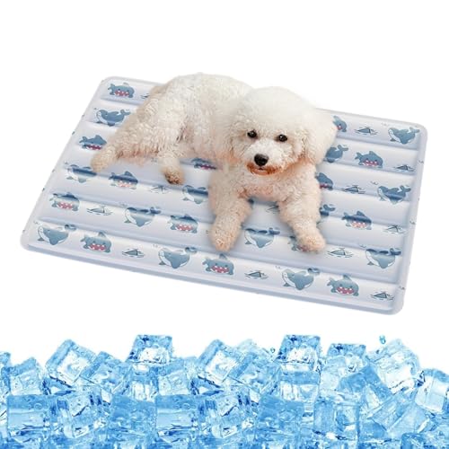 Rukjmqi Kühlmatte Für Hunde - Kühlmatte Mit Kühlgel Für - Wasserfeste Sommer Schlafunterlage Für Haustiere Im Haus Wohnung Sofa Draußen Garten Terrasse Entspannung Rukjmqi Kühlmatte Für Hunde - Kühlmatte Mit Kühlgel Für - Wasserfeste Sommer Schlafunterlage Für Haustiere Im Haus Wohnung Sofa Draußen Garten Terrasse Entspannung von Rukjmqi