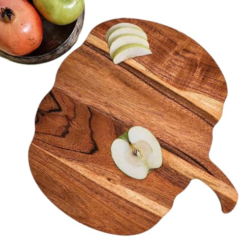 Rukjmqi Kürbis Schneidebrett Holz 1.5x30.5x33cm Halloween Schneidebrett Gothic Charcuterie Schneidebretts Rustikale Servierplatte Aus Holz Mit Griff Für Fleisch Käse Ge-müse O-bst Und Brotbrett Rukjmqi Kürbis Schneidebrett Holz 1.5x30.5x33cm Halloween Schneidebrett Gothic Charcuterie Schneidebretts Rustikale Servierplatte Aus Holz Mit Griff Für Fleisch Käse Ge-müse O-bst Und Brotbrett von Rukjmqi