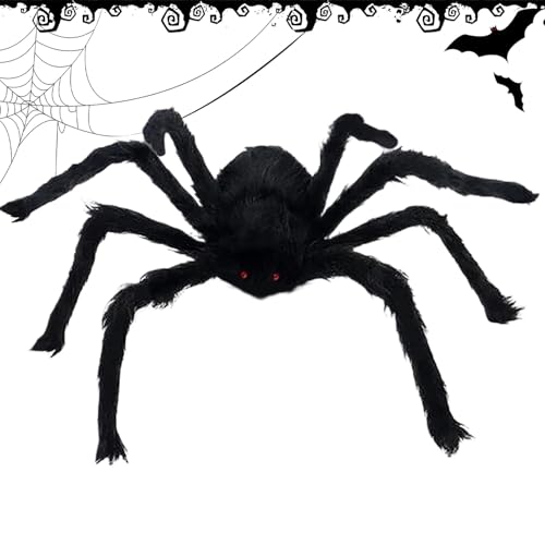 Rukjmqi Kunstspinnen | Riesenspinnen Für Gruselhäuser - Schauriges Halloween Für Innen- und Außenation an Haus, Terrasse, Balkon und Wohnraum Rukjmqi Kunstspinnen | Riesenspinnen Für Gruselhäuser - Schauriges Halloween Für Innen- und Außenation an Haus, Terrasse, Balkon und Wohnraum von Rukjmqi