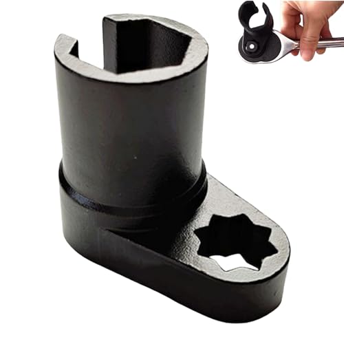 Rukjmqi Lambdasonde Steckschlüssel | Universaler Schlüssel Zum Wechseln - Rutschfeste Wartung Für Motor Und KFZ-Wartung Rukjmqi Lambdasonde Steckschlüssel | Universaler Schlüssel Zum Wechseln - Rutschfeste Wartung Für Motor Und KFZ-Wartung von Rukjmqi