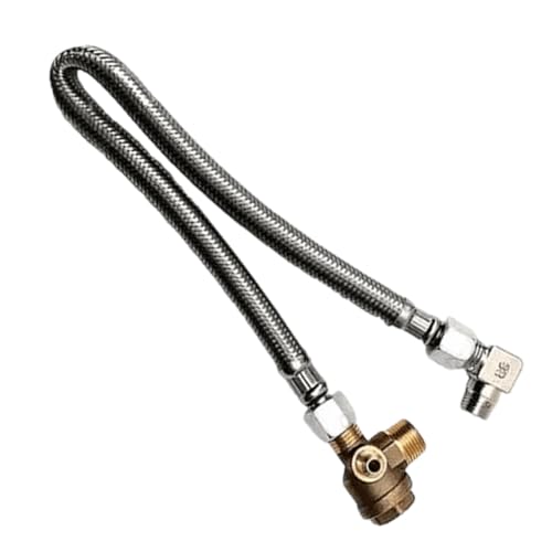 Rukjmqi Luftkompressor Rückschlagventil Schlauch,Rückflusskontrolle Fitting - Luftdichter Anschlusschlauch Mit Rückschlagventil Für Keller Außenbereich Hof LKW Winter Industrie Rukjmqi Luftkompressor Rückschlagventil Schlauch,Rückflusskontrolle Fitting - Luftdichter Anschlusschlauch Mit Rückschlagventil Für Keller Außenbereich Hof LKW Winter Industrie von Rukjmqi