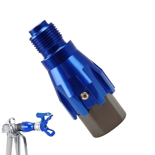 Rukjmqi Luftloser Spritzgerät Drehgelenk, Luftlos Sprüh-Schwenkanschluss, 360 Grad Rotations Ersatzteil für Möbel und Wändecken Rukjmqi Luftloser Spritzgerät Drehgelenk, Luftlos Sprüh-Schwenkanschluss, 360 Grad Rotations Ersatzteil für Möbel und Wändecken von Rukjmqi