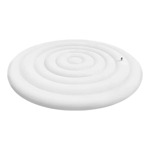 Rukjmqi Runde Abdeckung Thermo, Aufblasbare Abdeckung 145, Thermoabdeckung Für, Mit Rundem Deckel Und Griff, Regenfeste Klappabdeckung Für Den Außenbereich Mit Wär Rukjmqi Runde Abdeckung Thermo, Aufblasbare Abdeckung 145, Thermoabdeckung Für, Mit Rundem Deckel Und Griff, Regenfeste Klappabdeckung Für Den Außenbereich Mit Wär von Rukjmqi