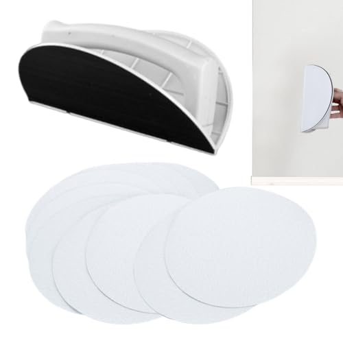 Rukjmqi Schleifpapier Werkzeug Set | Selbstklebender Hand Detail Schleifer,Abgerundetes Winkelschleifgerät Set Für Holz Möbel Metall Handwerk Oberflächenbearbeitung Rukjmqi Schleifpapier Werkzeug Set | Selbstklebender Hand Detail Schleifer,Abgerundetes Winkelschleifgerät Set Für Holz Möbel Metall Handwerk Oberflächenbearbeitung von Rukjmqi