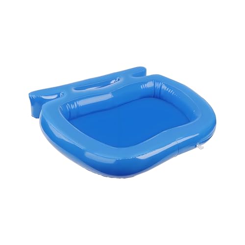 Rukjmqi Schwimmbad Fußbad, Pool Fußwaschwanne, Leichtes Tragbares Becken Für Draußen Whirlpools Und Vor Schwimmbadbenutzung Hygienische Garten Leiterreinigung Universal von Rukjmqi