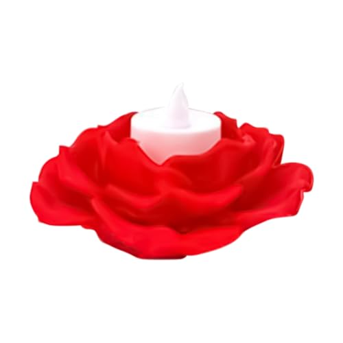 Rukjmqi Teelichthalter | Retro Roter Blumenmuster Kerzenhalter | Teelichterbecher Für Geburtstag Hochzeit Partys Weihnachten Halloween Dinner Rukjmqi Teelichthalter | Retro Roter Blumenmuster Kerzenhalter | Teelichterbecher Für Geburtstag Hochzeit Partys Weihnachten Halloween Dinner von Rukjmqi