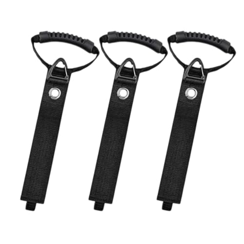 Rukjmqi Verlängerungskabel Halter Ordnungshalter,Garage Verlängerungskabel Organizer 3 Stück | Ausziehbarer Nylon Ergonomischer Organizer Für Garten Wohnmobil Werkstatt Camping von Rukjmqi