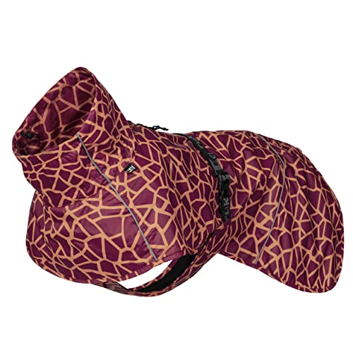 Rukka Pets HAYTON WARM Raincoat Regenmantel für Hunde Karminrot 50 Rukka Pets HAYTON WARM Raincoat Regenmantel für Hunde Karminrot 50 von Rukka