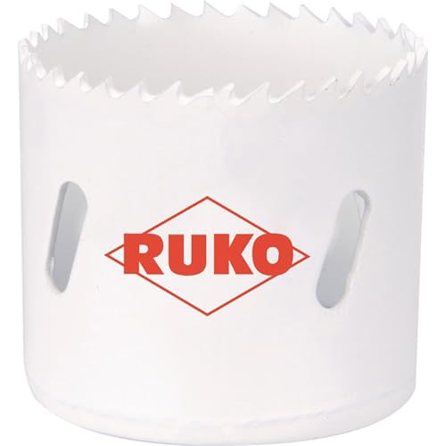 RUKO HSSE-Co8-Bi-Metall Lochsäge Feinverzahnung 35 x 38 mm - 126035 von RUKO