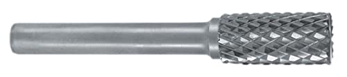 RUKO 116015 - Fresas metal duro forma A - ZYA Cilíndrica con dentado frontal (6 x 58 mm) von Ruko