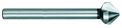RUKO Kegel- und Entgratsenker DIN 335 Form C 90 Grad HSS, mit langem Zylinderschaft D1 3,5 mm D2 20,5 mm von Ruko