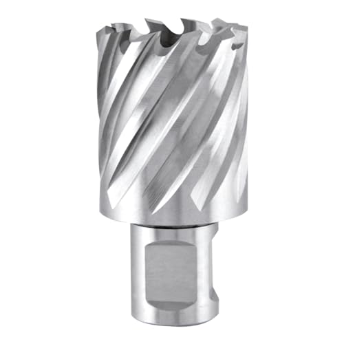 RUKO Kernbohrer HSS mit Weldonschaft (3/4"), HSS Hochleistungs-Schnellarbeitsstahl, hohe Schnittgeschwindigkeit, rechtsschneidend, 30,0 mm RUKO Kernbohrer HSS mit Weldonschaft (3/4"), HSS Hochleistungs-Schnellarbeitsstahl, hohe Schnittgeschwindigkeit, rechtsschneidend, 30,0 mm von RUKO