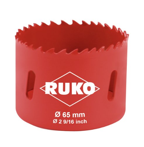 RUKO 106065 Bi - Metall Lochsäge 65 mm von Ruko