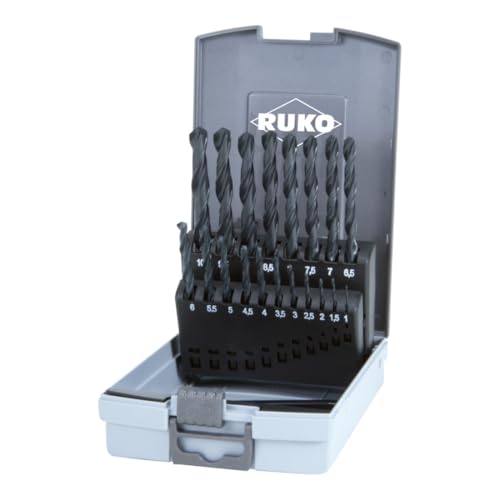 RUKO-205212RO Jgo.19 Brocas HSS-R von Ruko